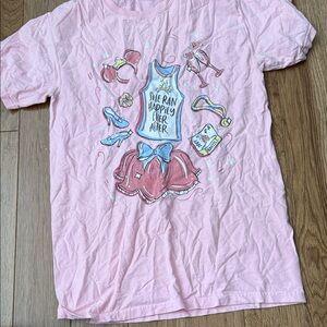 Hanes Pink zip a few tee Shirt rundisney